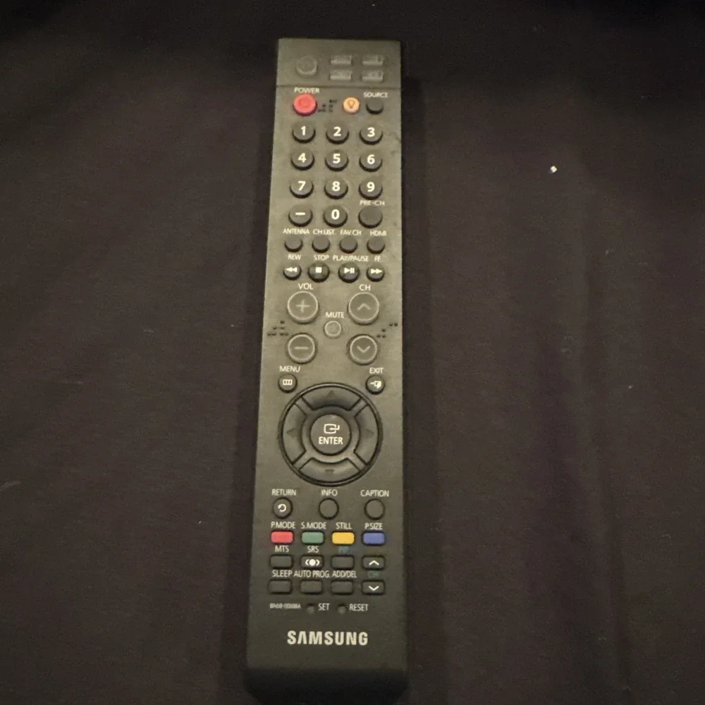 Samsung AA63-01361A Black TV Remote Control DVD STB Cable VCR Works